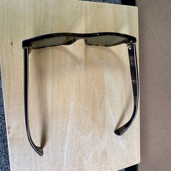 Prada Womens Eyeglasses / Sunglasses VPR22S Full Rim Square Tortoise Shell - Picture 2 of 8